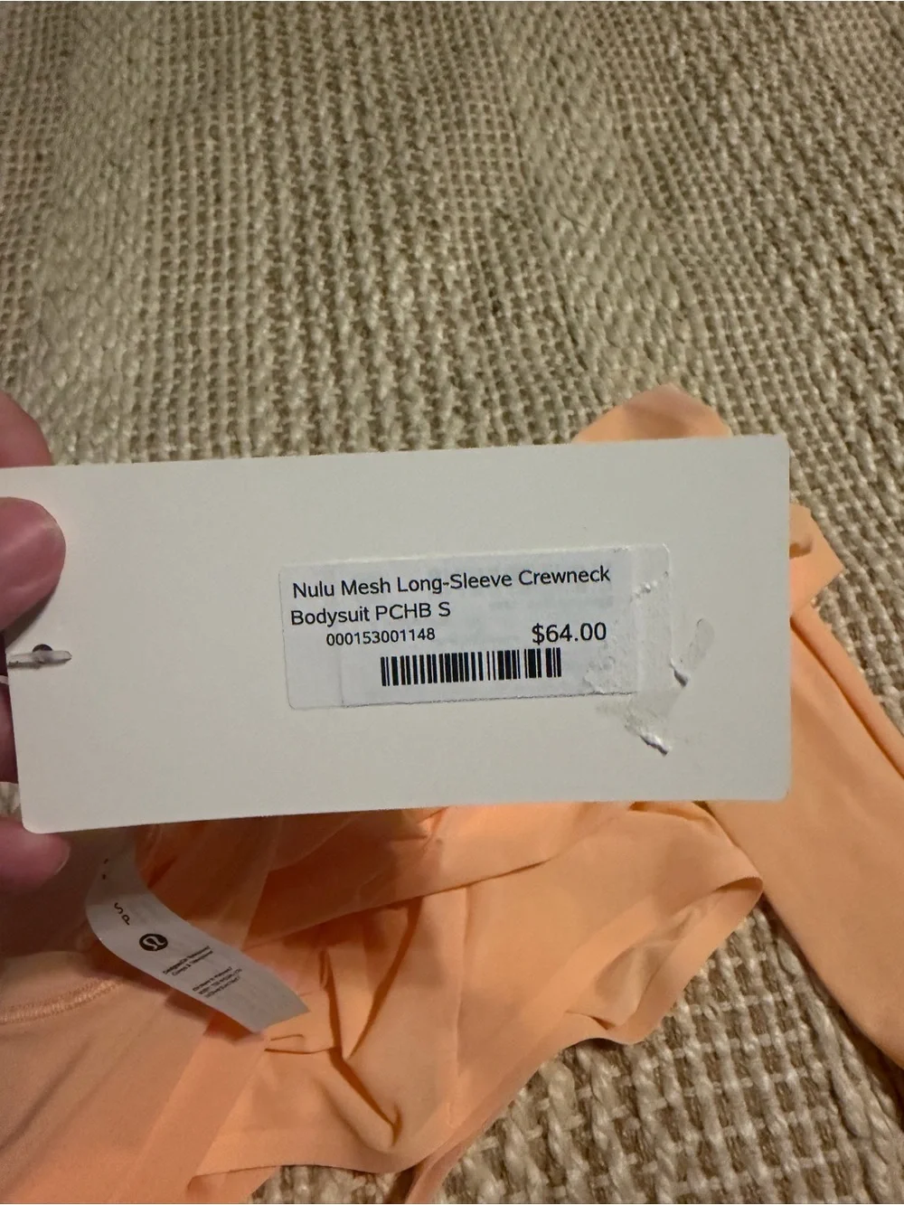 lululemon athletica new tags